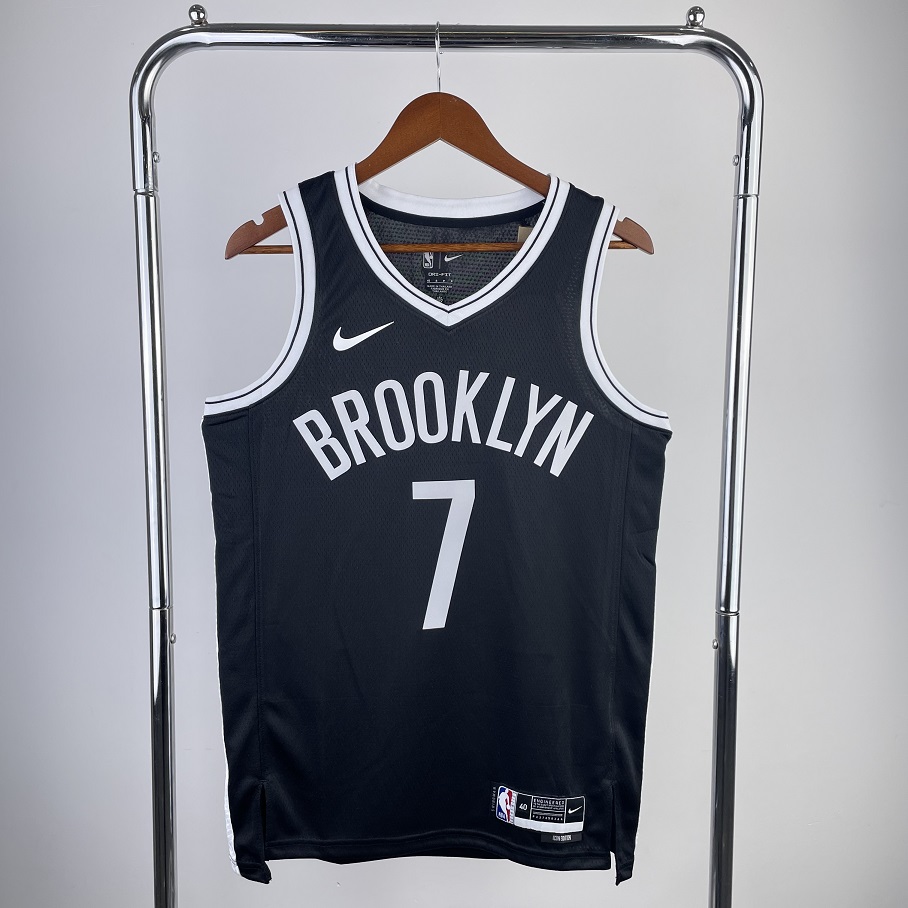 Brooklyn Nets NBA Jersey-12